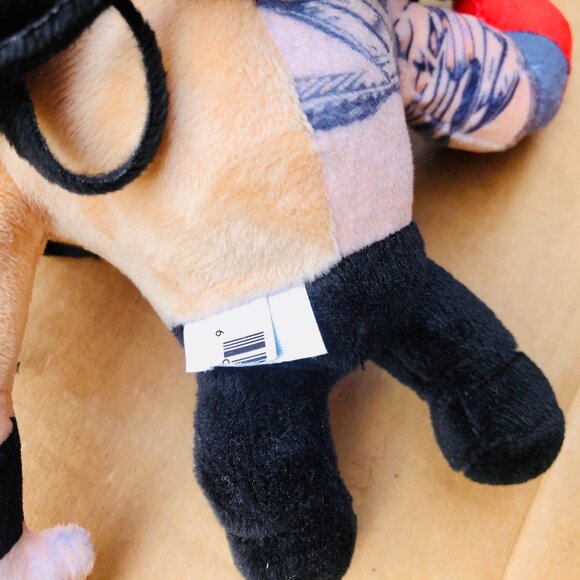 WWE Roman Reigns 9” Plush Figure Wrestling Superstar Soft Toy Collector’s Item - Picture 5 of 5